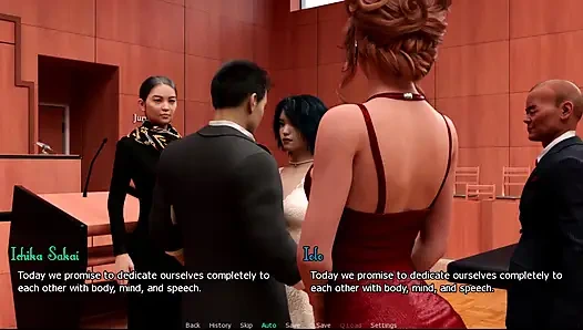 Iklan #9 aku lagi asik seks threesome sama charlie dan tina