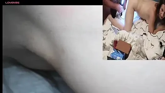 Squirting Anal Fuck