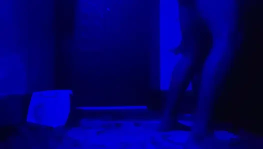 Hintli çift gece sikişiyor