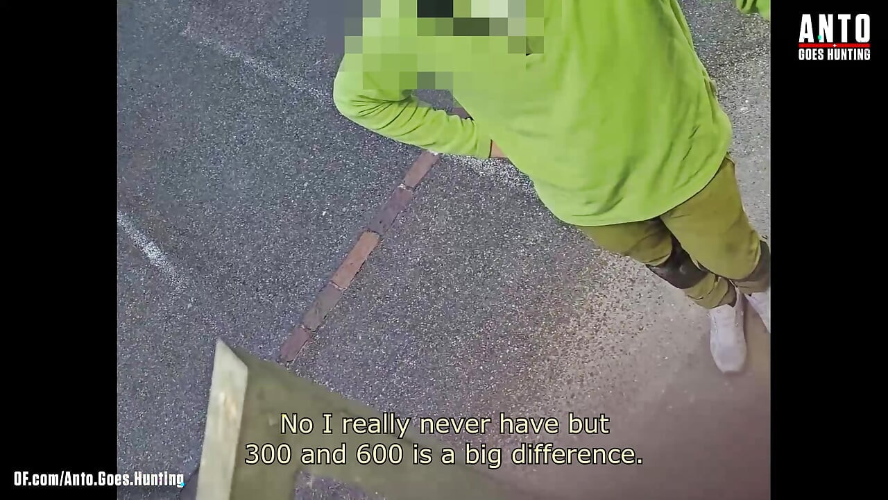 Heterosexual Gardener gets his big cock sucked by a gay guy for the first time - gay for pay