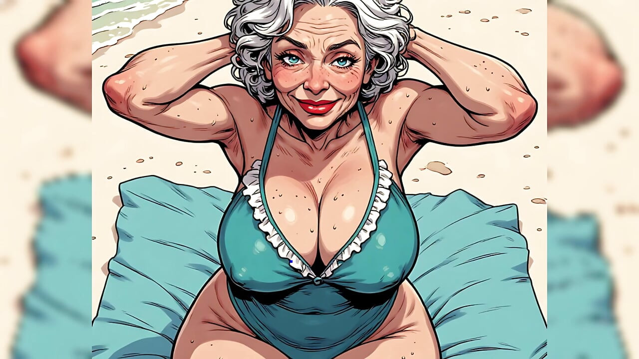 Schattige en sexy strandbabes