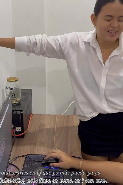 Want to Keep Your Job? Fuck Nonstop and Get a Raise!