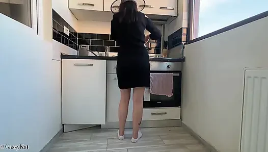 Masak pakai gas: stew la fart