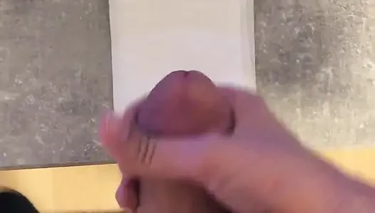 Şişman Alman Yarağın Boşalması Gerekiyor