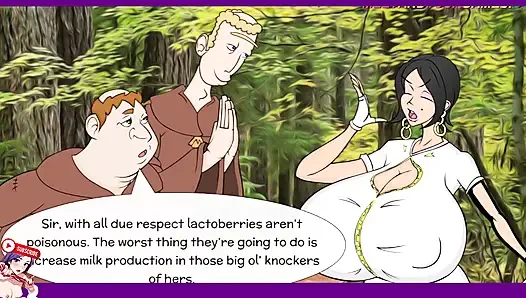 Milker and the monks. How to save a Lady EP 1