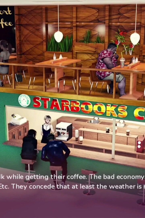 レストランのトイレでキーリーの生活の変化 - 第1話