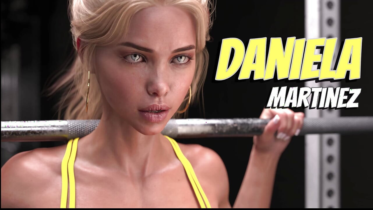 Sunset rose 2 daniela terlihat super hot saat dia di gym