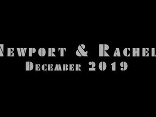 Newport e Rachel - dezembro de 2019