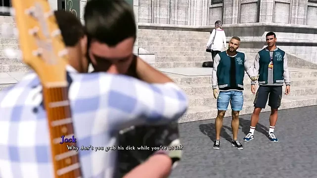 Being a DIK Part 3 Gameplay by LoveSkySan69