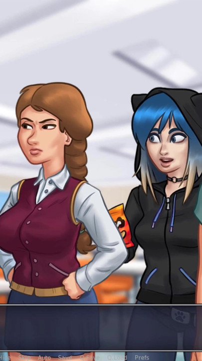 Summertime Saga - reparatur der wasserpfeifen - bekomm alle schläge für das labor