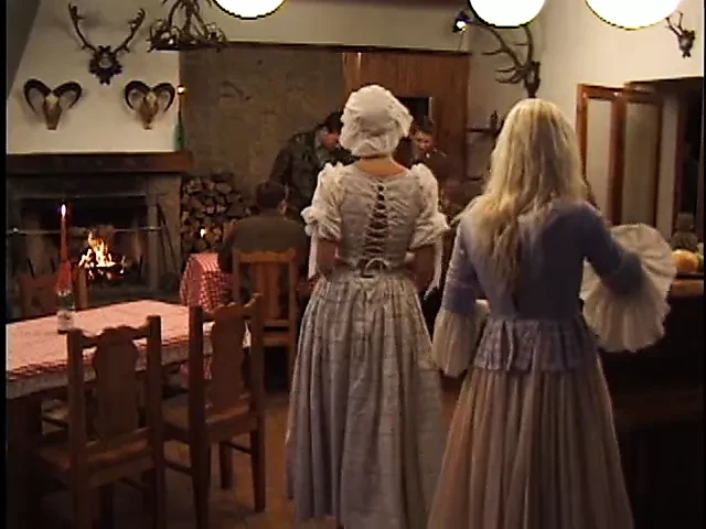 Bisex Orgy at a Hostel