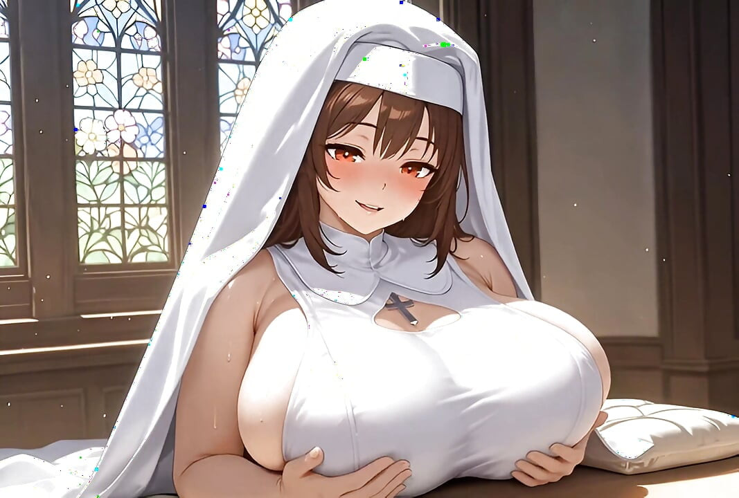 Curvy BBW Nun Sensual Self Love Meditation Huge Boobs Massive Ass Gentle Orgasm