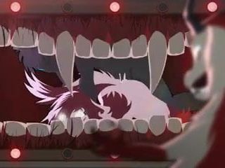Sonrisas húmedas. Animación hentai peluda por skashi95