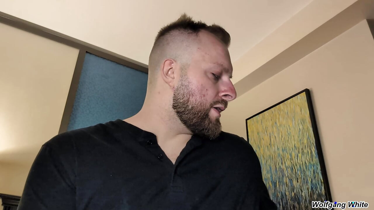 POV: Your Stepdad Found Your Sissy Lingerie So He Makes You Swallow His Cum TEASER