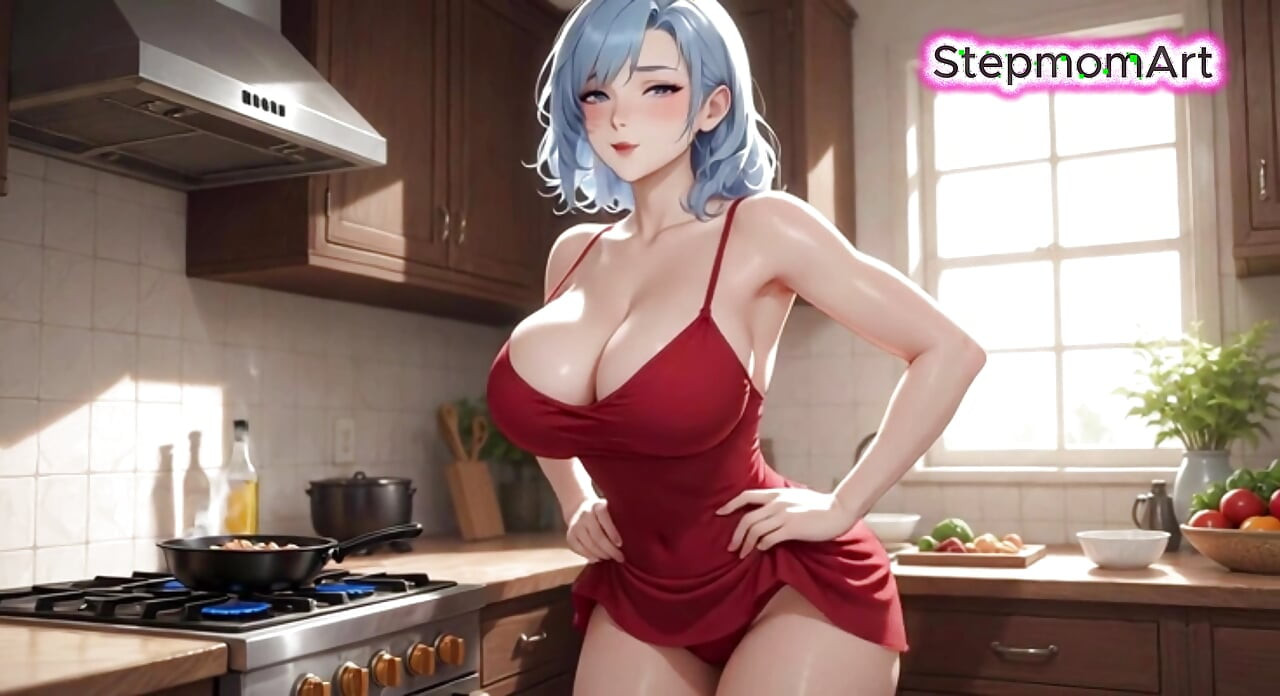 JOI Stepmom Desperate Kitchen Play - Come with me 100% You'll cum - Dirty Talk
