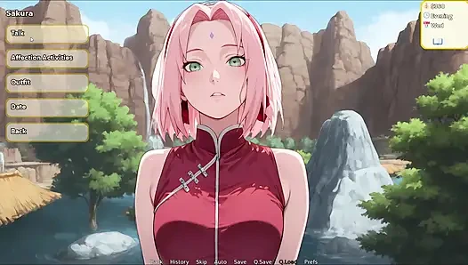 Hentai hustle - naruto'nun güzel sakura haruno'sını sikiyor