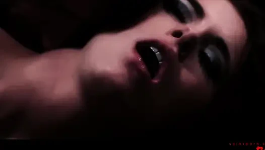 Jasmine Webb Loves Taking White Cock in Her Black Pussy