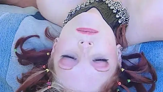 Toe Sucking Anal Pound with Ecstatic Slut Grins