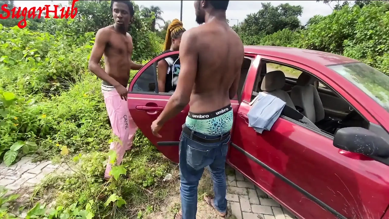 I Fuck the Uber Driver After He End My Ride