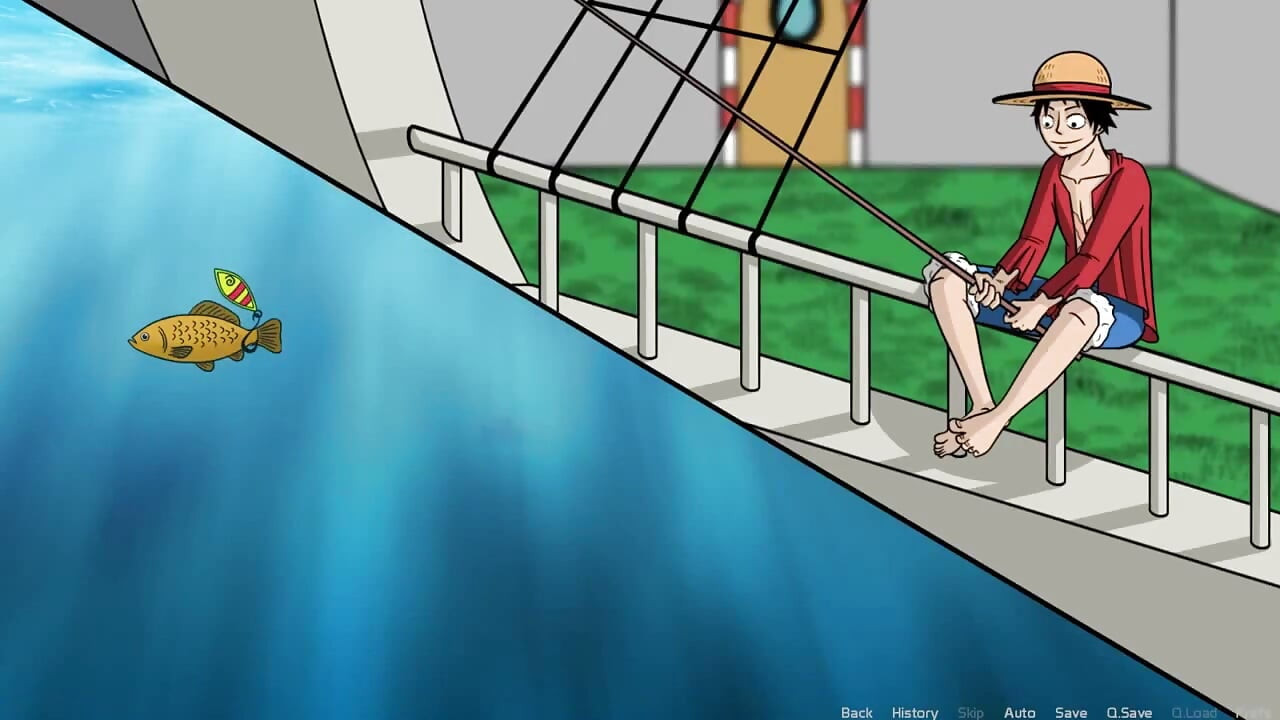 One Slice of Lust - One Piece - V1.6 Part 2 Nami's Big Tits by Loveskysanx
