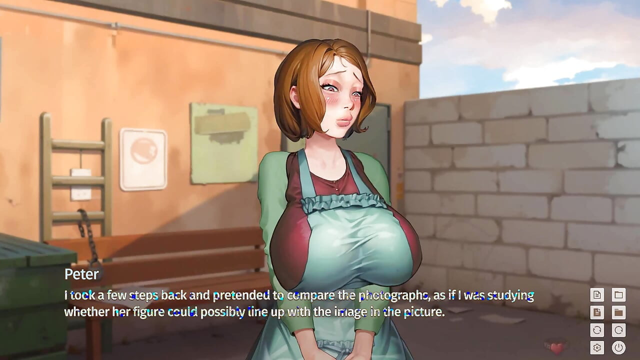 Taffy Tales: the Janitor Lady Exposes Herself on the Open in the College Campus - Episode 20