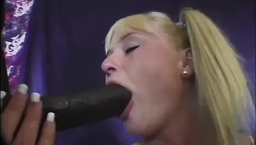 90's Interracial Anal BBC Threesome Allison Kilgore