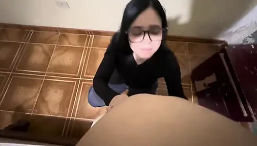 What a Whore Is My Cousin-in-law, I Get to Fuck as Soon as They Leave Us Alone
