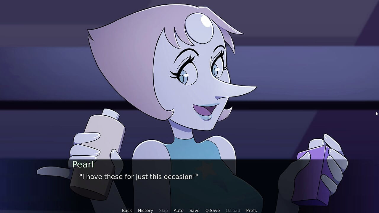 Pearl Helping me Cum by giving a Handjob - Gem Blast part 4