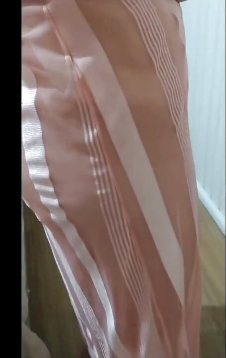 My stepmom showing off in public in the Garden without panties.