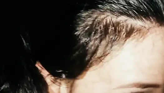 This little slut knows how to blow