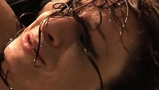 Bathroom fucking big cock sucking