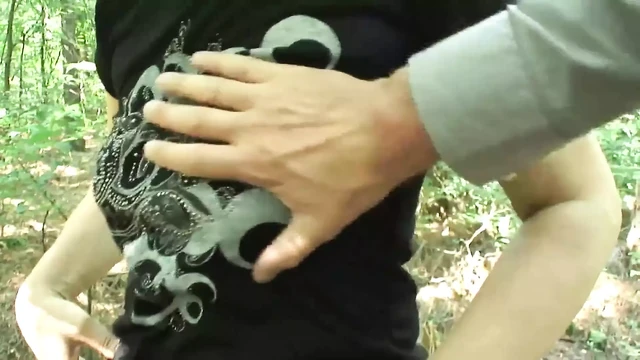 She loves sucking cocks in the wild