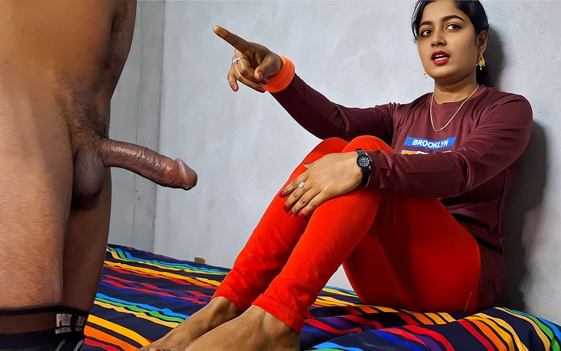 Pacar Marah Setelah Melihat Kontol Besar Pacar Desi