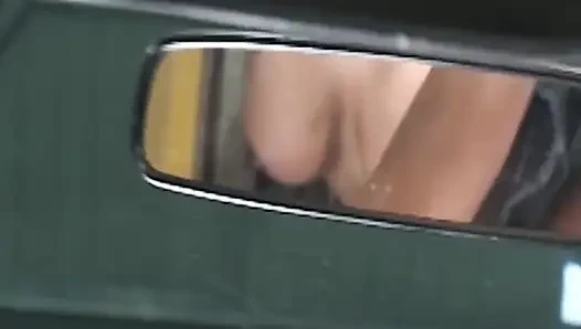 Horny Brunette Babe Rides Huge Cock in Wild Bus Encounter