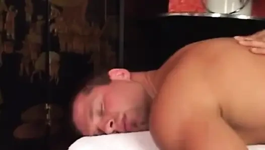 Lucy Lee Fucking in the Massage Parlor with Her Black Hair