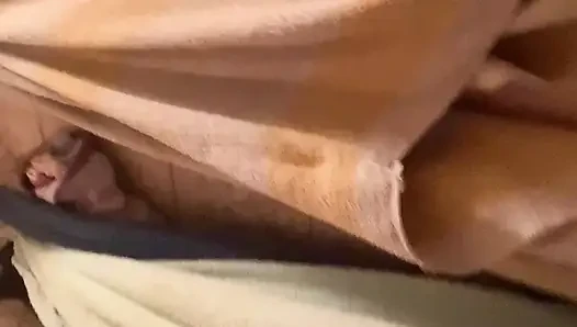 Bersenang-senang di kamar mandi