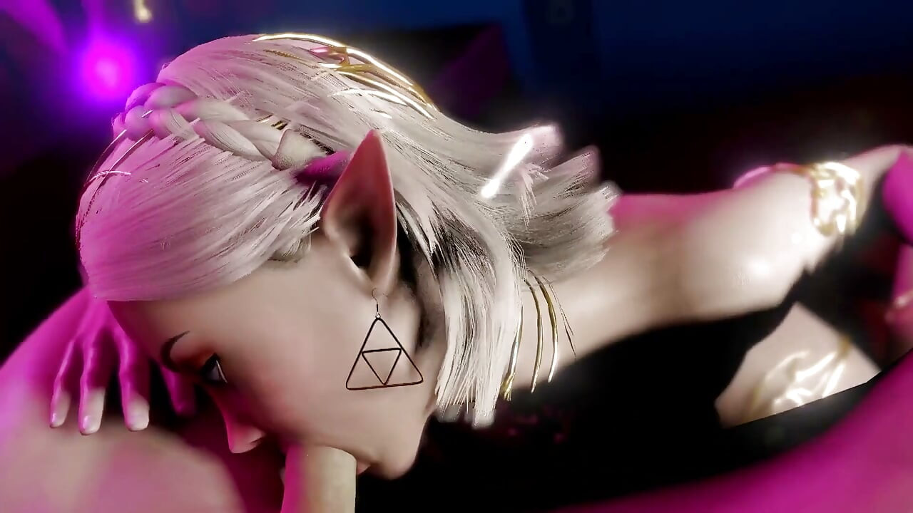Sexy Hot Blonde Suck a Mean Cock in the Club