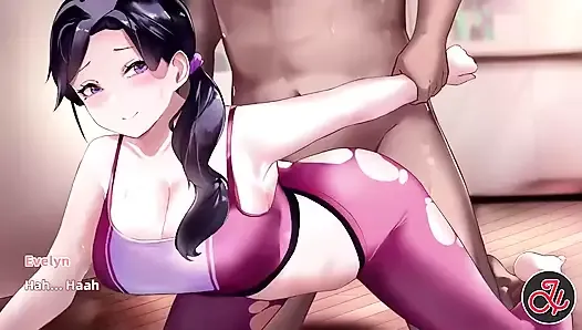 First Anal Training Hentai Uncensored Idol Hands 2 Part 2