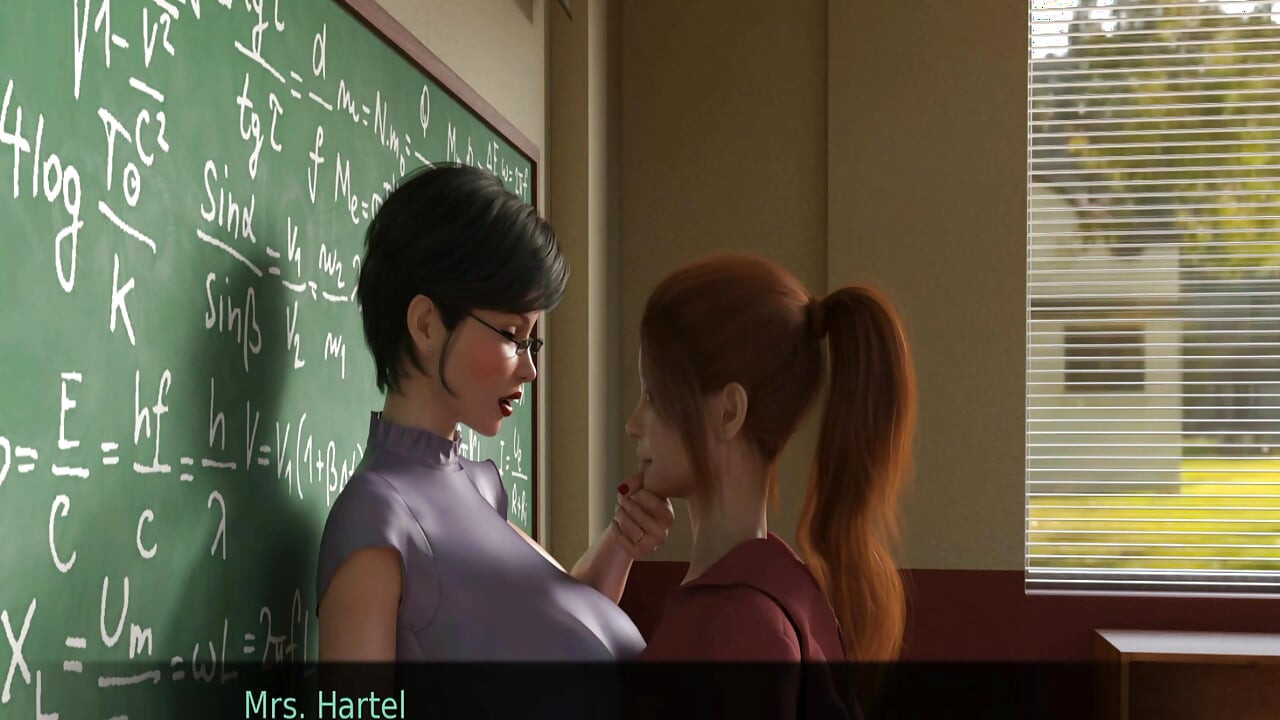 Milf Breeder - part 1 - My Favorite Teacher Gags On My Dick by Foxie2K