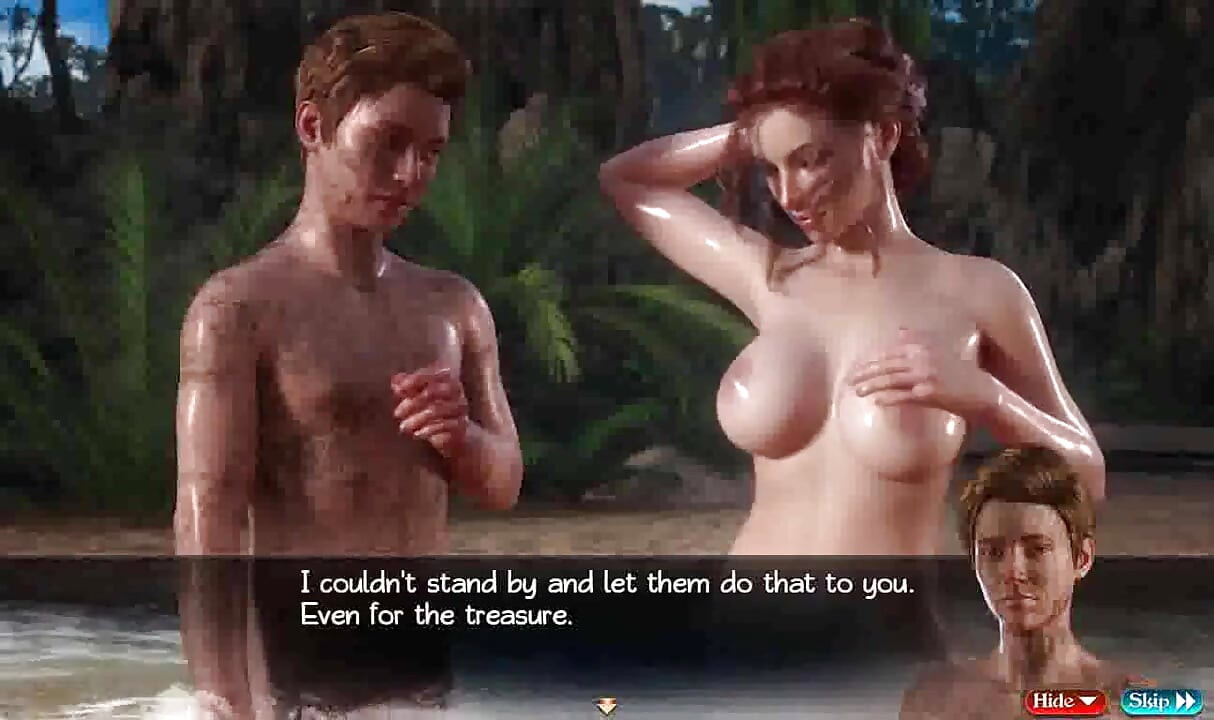 Schat van Nadia: een hele grote pik, aftrekken en klaarkomen in de rivier ep 122