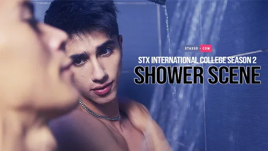 STX International College, saison 2: la scène de la douche