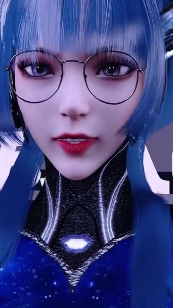 3D Big Boobs Slut Cosplay Model Show Her New Perfect Tattoo