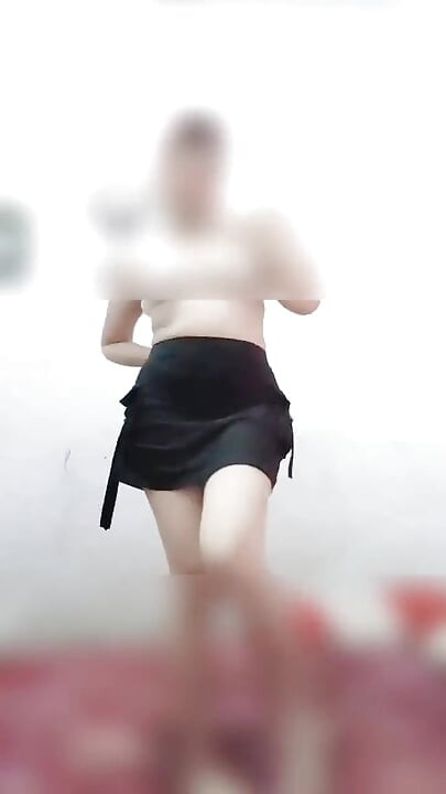 Hijab Nude Dance