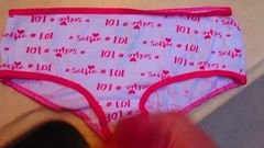Cumming on cotton panties
