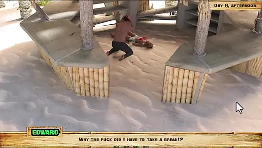 Lewd Island # 8 - sie gab mir einen handjob