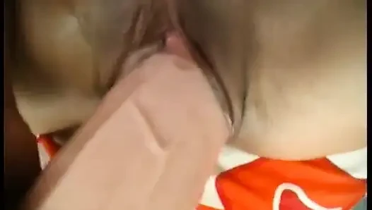 Monika Stretches Out All of Her Holes