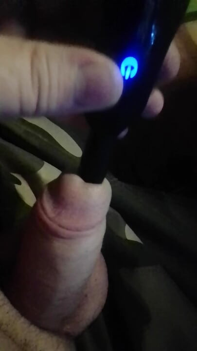 A little solo pleasure