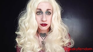 Hocus Pocus Sarah Sanderson - Small Penis