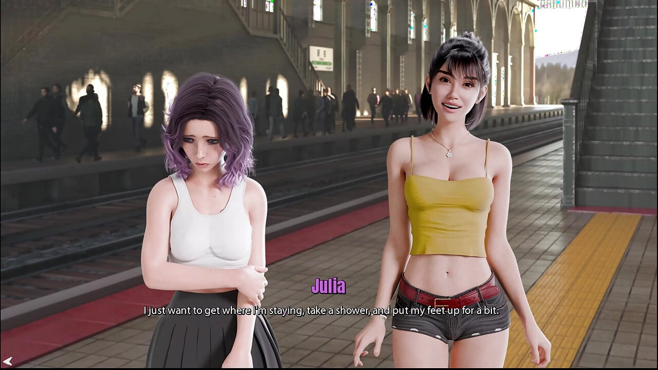 Julia ในญี่ปุ่น - Julia ไปที่ญี่ปุ่น ดังนั้นเรื่องราวของเธอจะเริ่มขึ้น