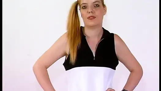 Ugly bitch doing casting